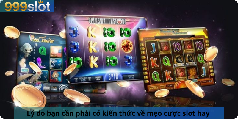 Lý do bạn cần phải có kiến thức về mẹo cược slot hay