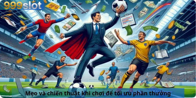 Mẹo và chiến thuật khi chơi để tối ưu phần thưởng.