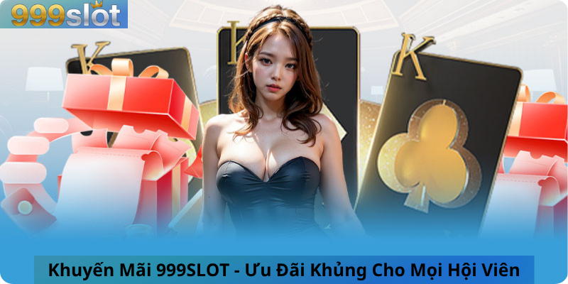 Khuyến Mãi 999SLOT - Ưu Đãi Khủng Cho Mọi Hội Viên